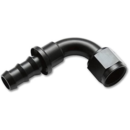 Vibrant 6 AN Push-On 90 degree Hose End Fitting V32-22906